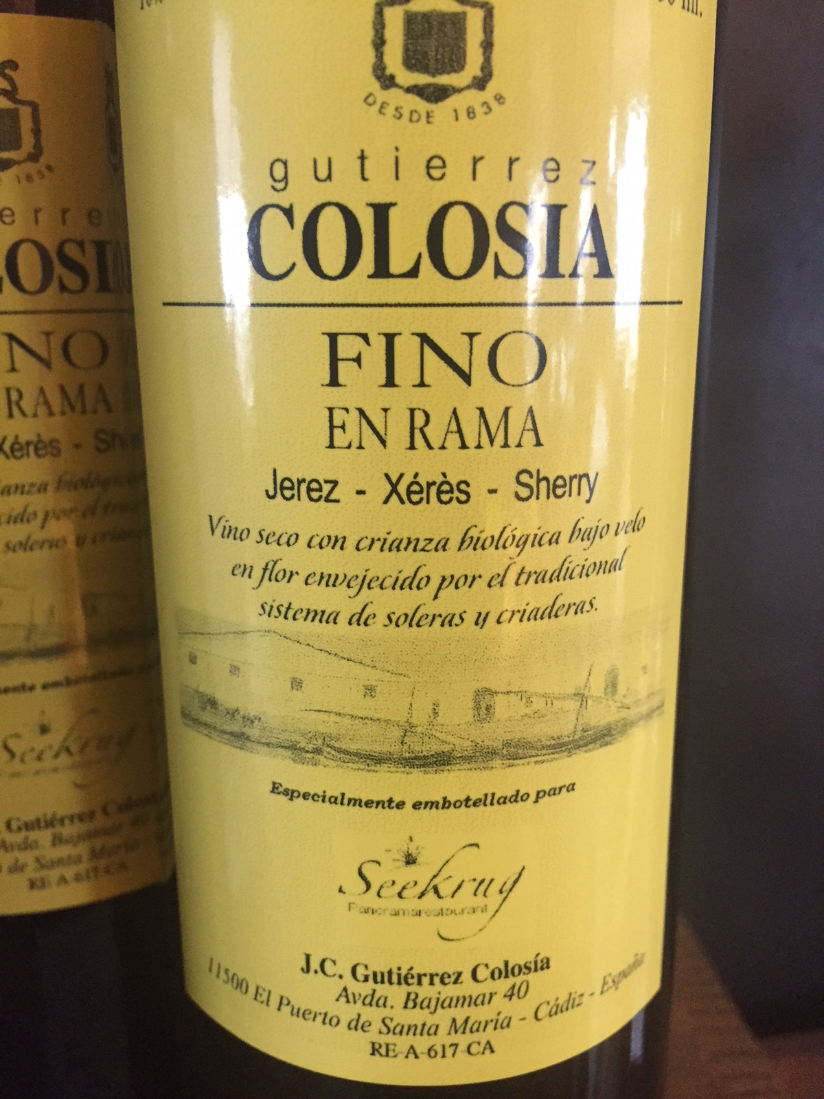 Fino Seekrug