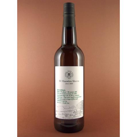 Amontillado 12 anos El Maestro Sierra