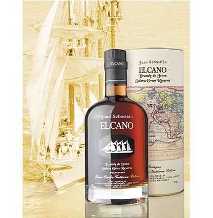 Brandy Juan Sebastian EL CANO Solera Gran Reserva