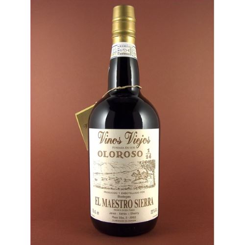 Oloroso 1-14 VORS 50 anos El Maestro Sierra