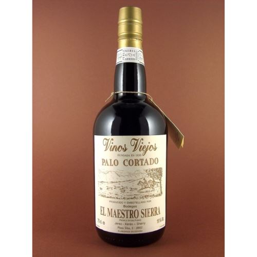 Palo Cortado  50 anos El Maestro Sierra