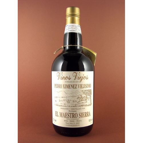 Pedro Ximenez viejissimo 50 anos Bodegas El Maestro Sierra