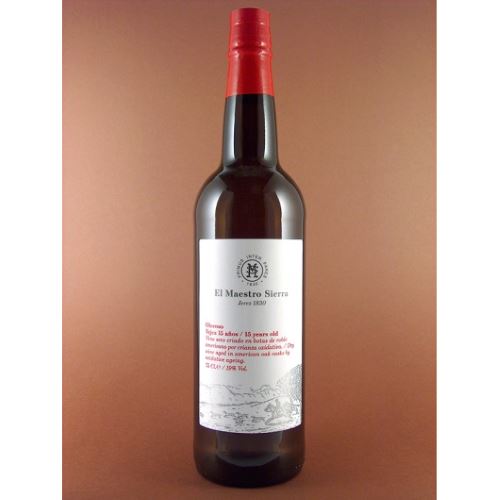 Oloroso 15 anos El Maestro Sierra