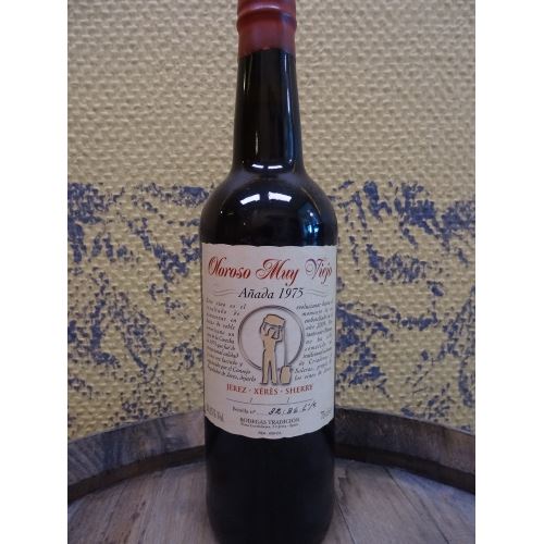 Jahrgangssherry Oloroso Muy Viejo Anada 1975
