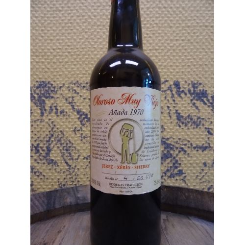 Jahrgangssherry Oloroso Muy Viejo Anada 1970