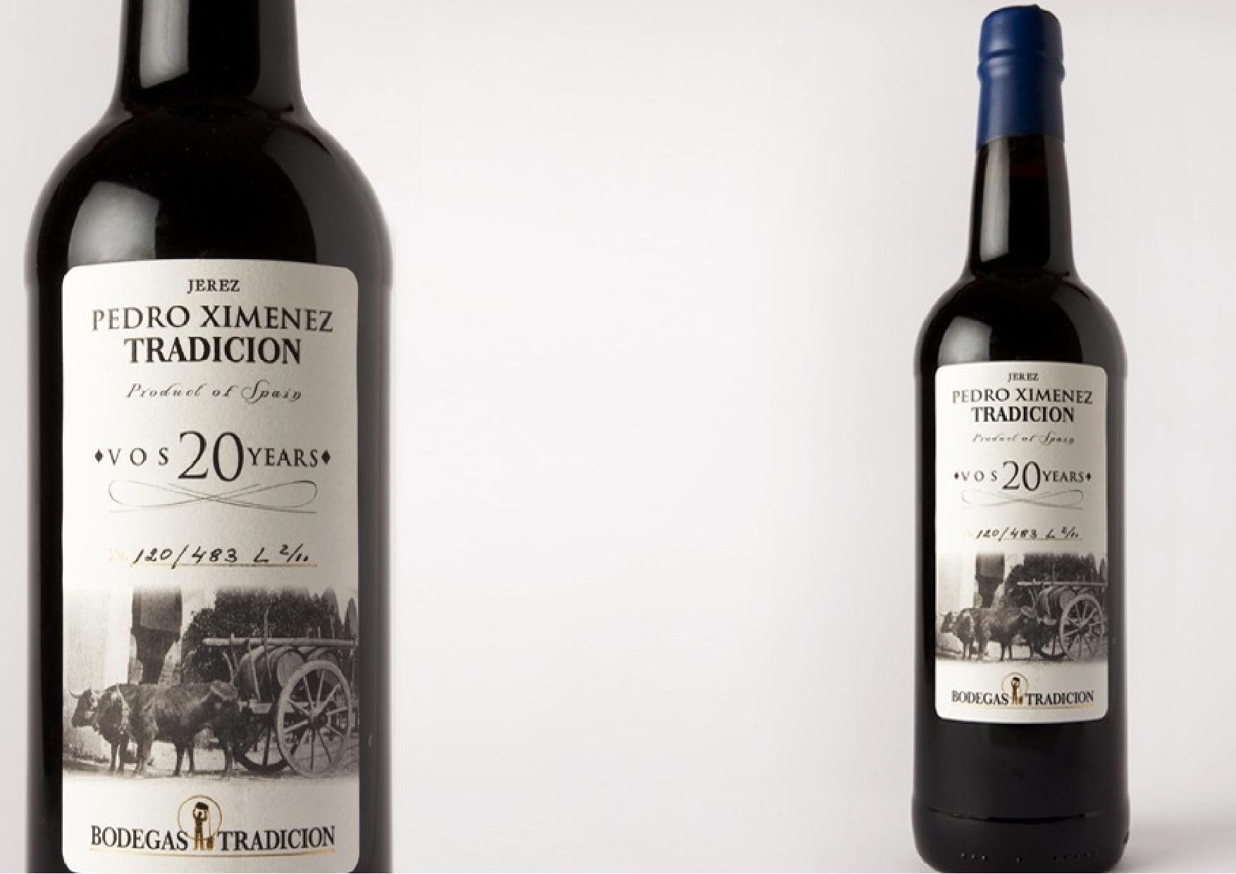 Pedro Ximénez VOS 20 años Bodegas Tradicion Sherry Shop