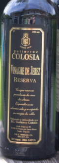 Bodega Gutierrez Colosía - Essig Gran Reserva