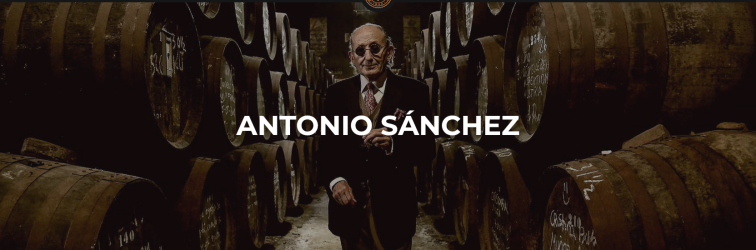 Antonio Sanchez ⎮ Toro Albalá Classical Andalusian Winery since 1922